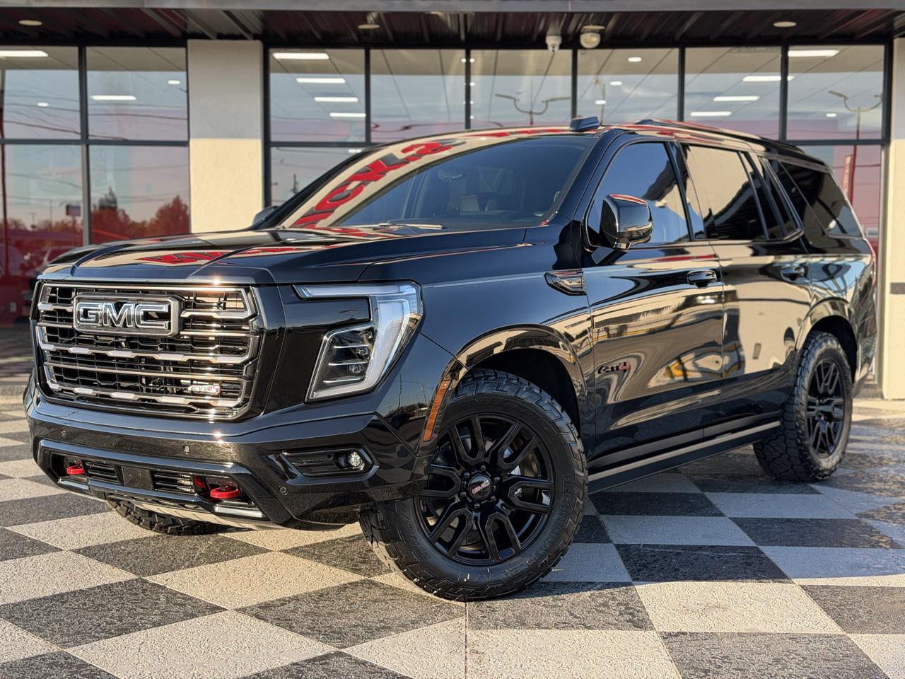 GMC Yukon AT4 Ultimate 4WD 2025