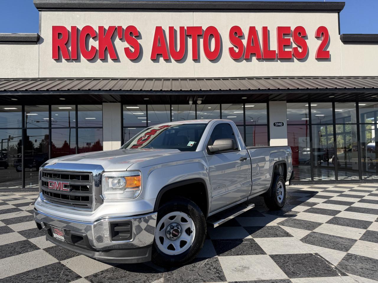 GMC Sierra 1500 Base 2WD 2014