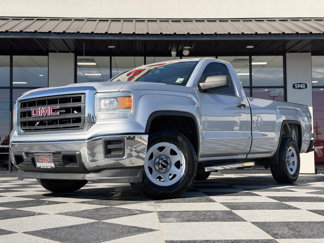 GMC Sierra 1500 Base 2WD 2014