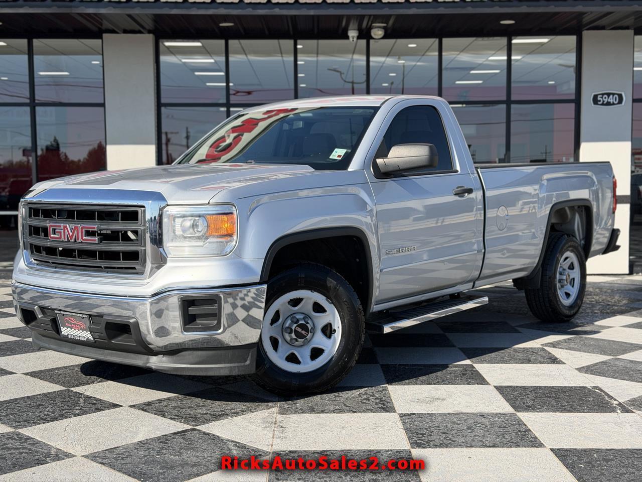 GMC Sierra 1500 Base 2WD 2014