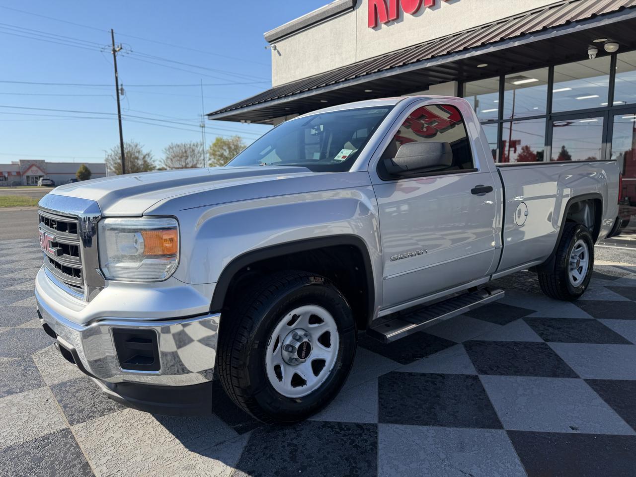 GMC Sierra 1500 Base 2WD 2014