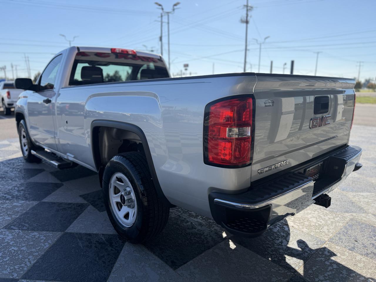 GMC Sierra 1500 Base 2WD 2014