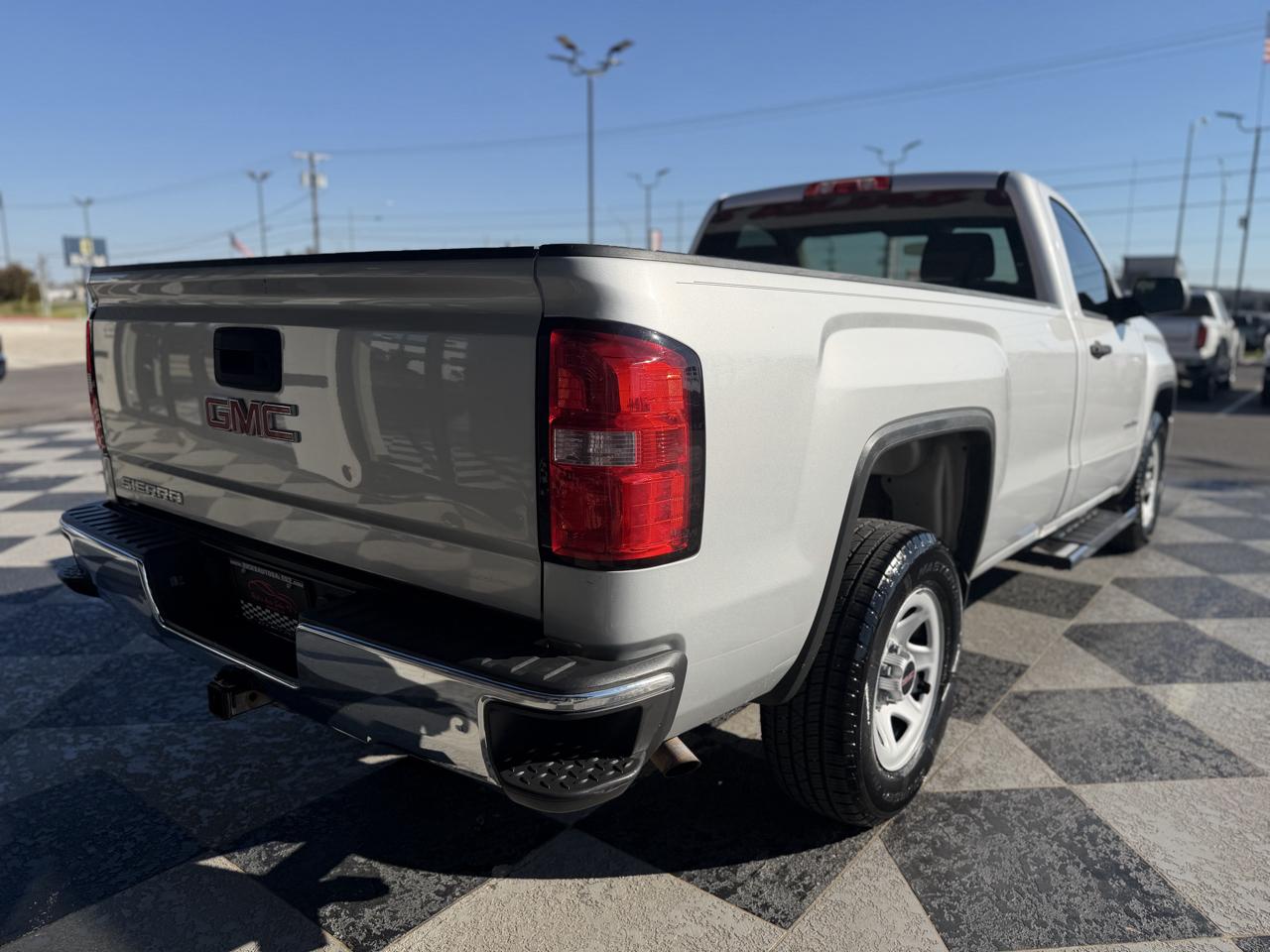 GMC Sierra 1500 Base 2WD 2014