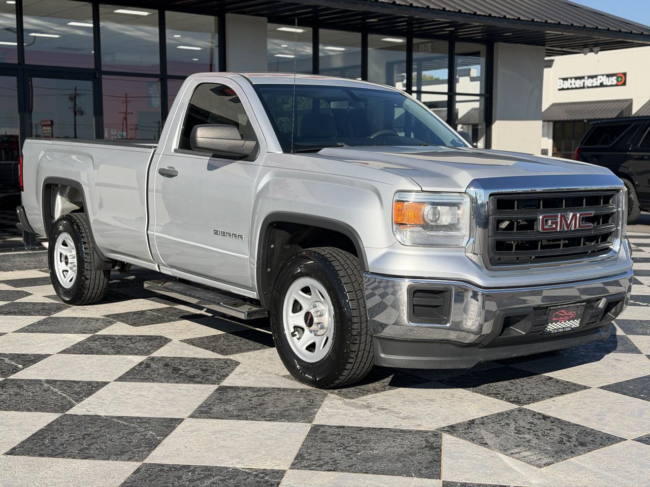 GMC Sierra 1500 Base 2WD 2014