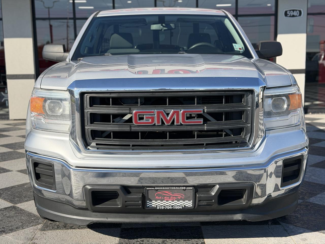 GMC Sierra 1500 Base 2WD 2014