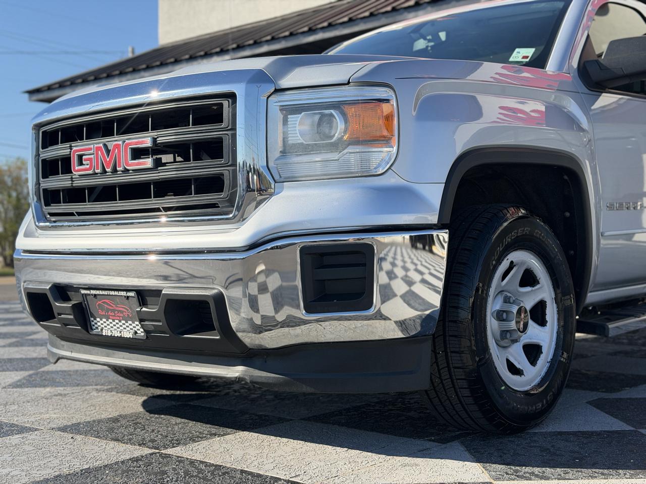 GMC Sierra 1500 Base 2WD 2014