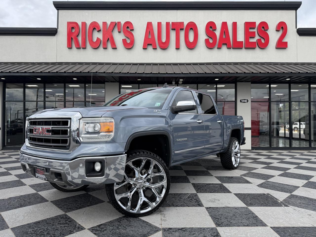 GMC Sierra 1500 SLT Crew Cab  Short Box 4WD 2015
