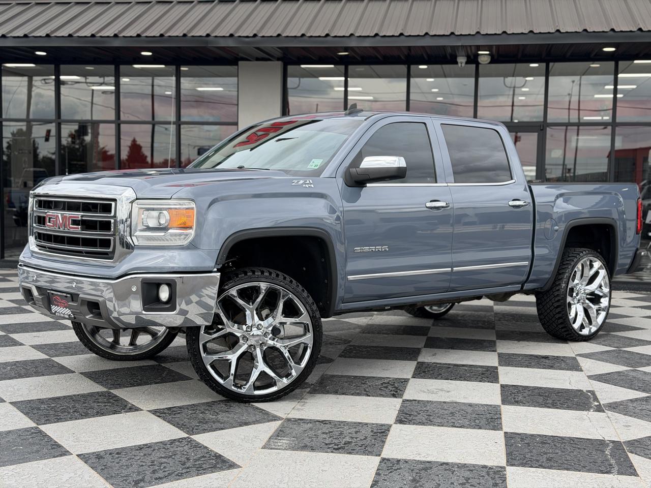 GMC Sierra 1500 SLT Crew Cab  Short Box 4WD 2015