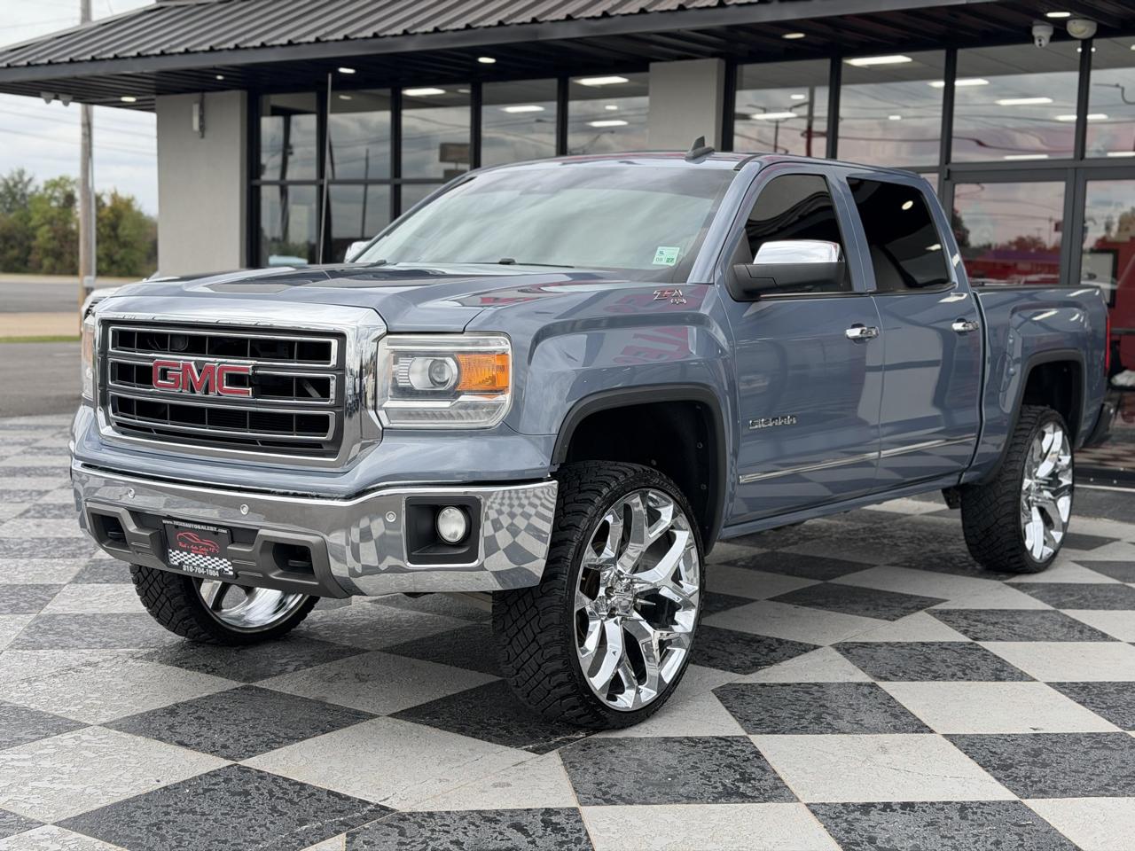 GMC Sierra 1500 SLT Crew Cab  Short Box 4WD 2015
