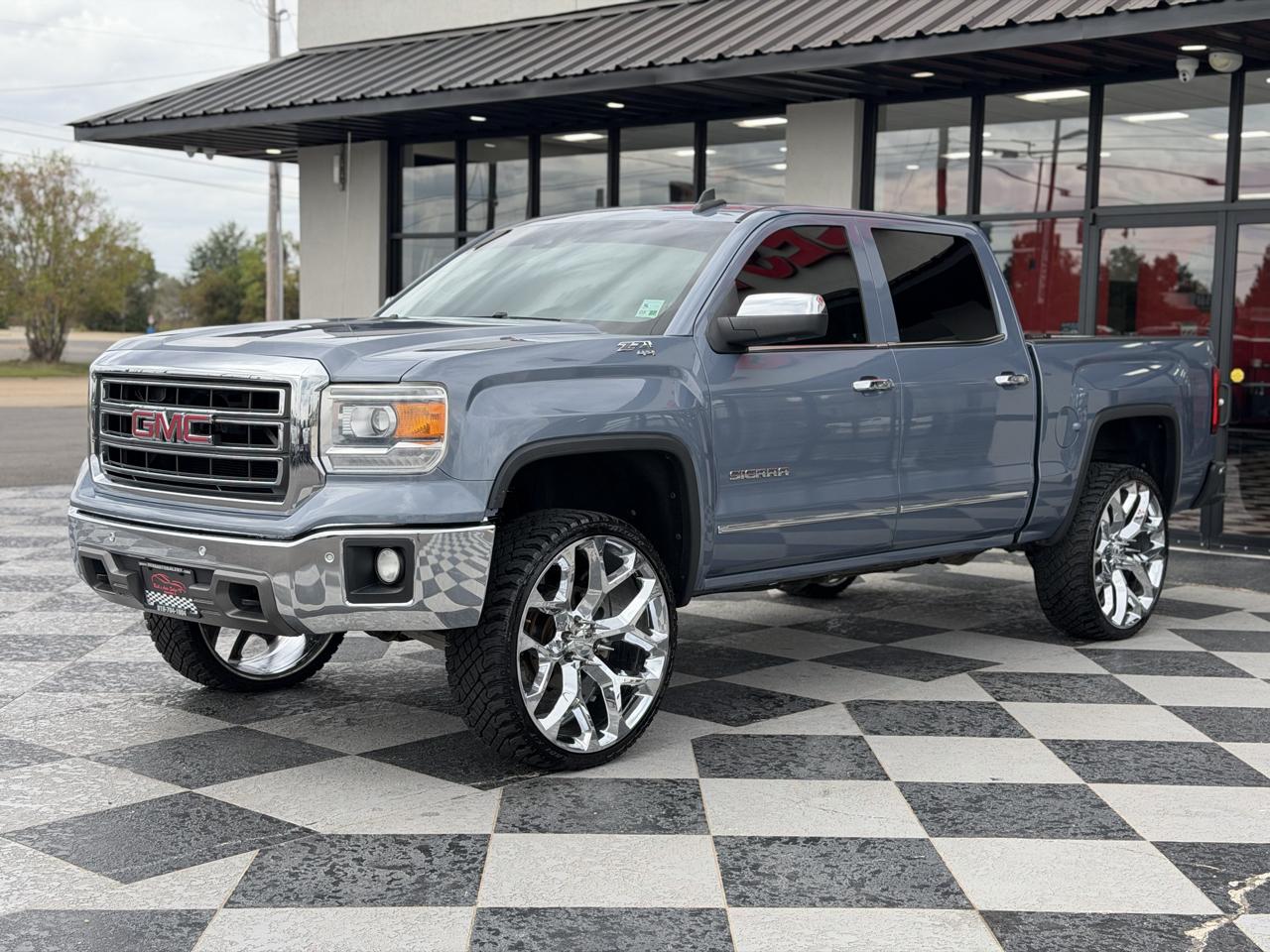 GMC Sierra 1500 SLT Crew Cab  Short Box 4WD 2015