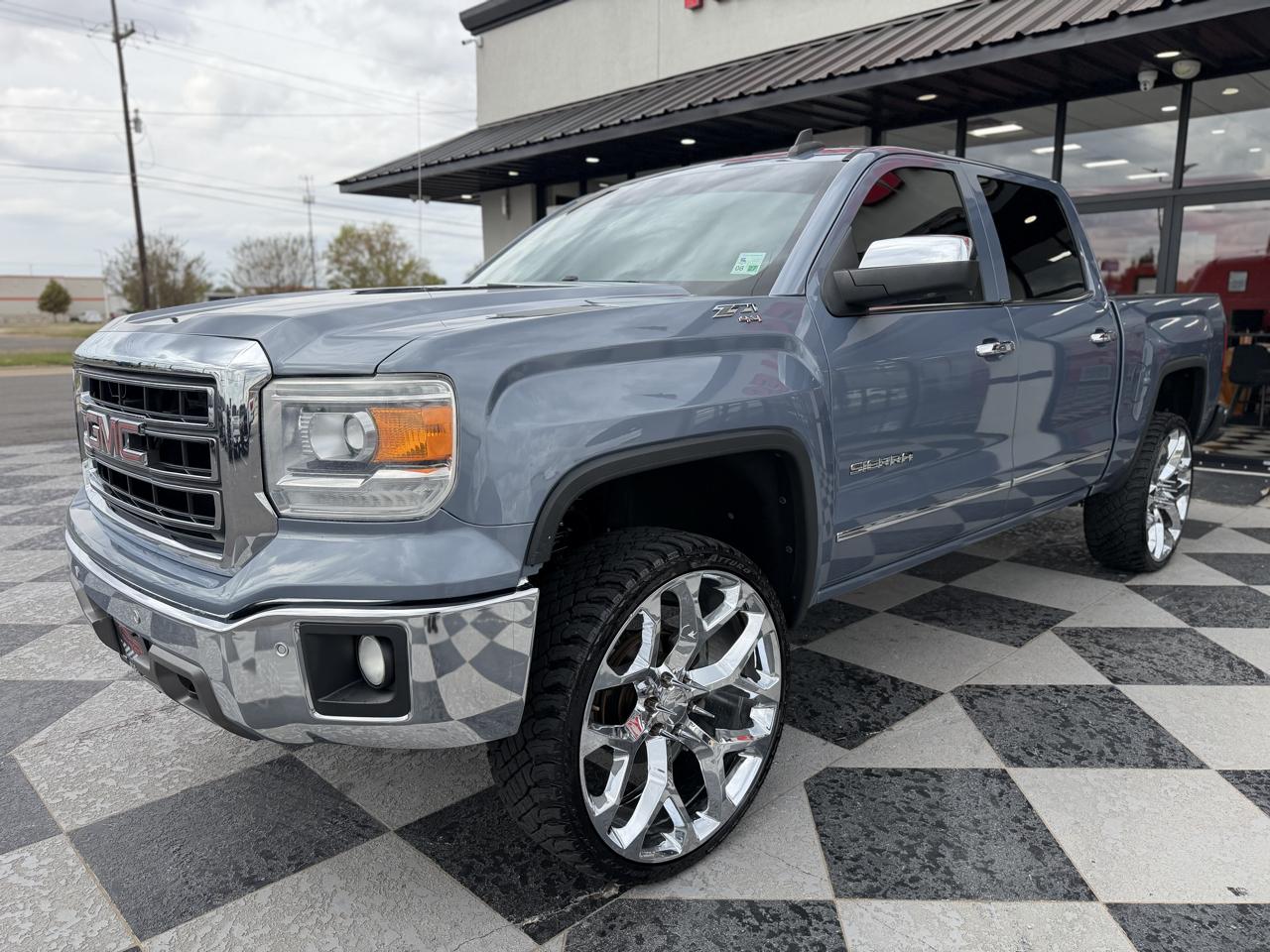 GMC Sierra 1500 SLT Crew Cab  Short Box 4WD 2015