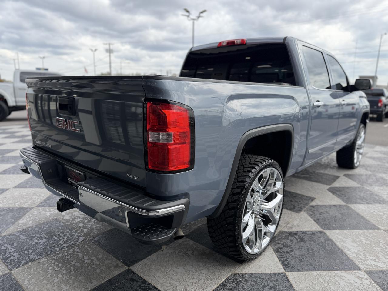 GMC Sierra 1500 SLT Crew Cab  Short Box 4WD 2015