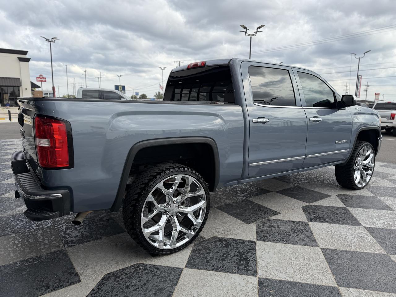 GMC Sierra 1500 SLT Crew Cab  Short Box 4WD 2015