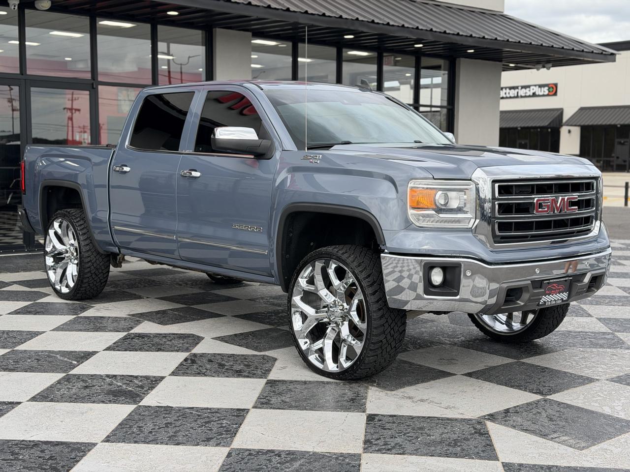 GMC Sierra 1500 SLT Crew Cab  Short Box 4WD 2015