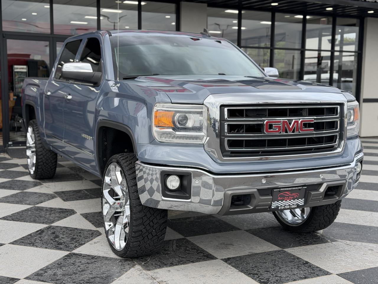 GMC Sierra 1500 SLT Crew Cab  Short Box 4WD 2015