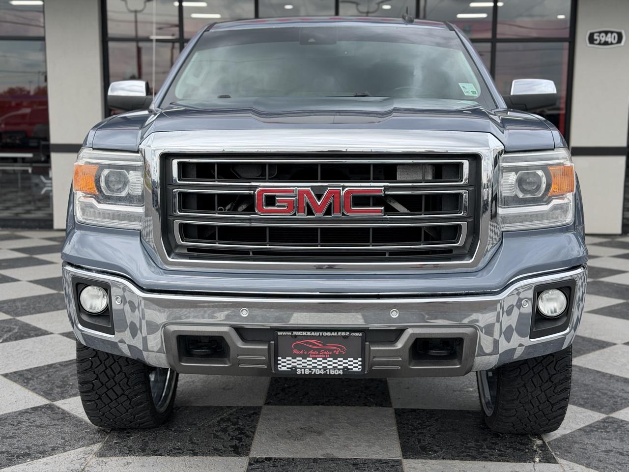 GMC Sierra 1500 SLT Crew Cab  Short Box 4WD 2015