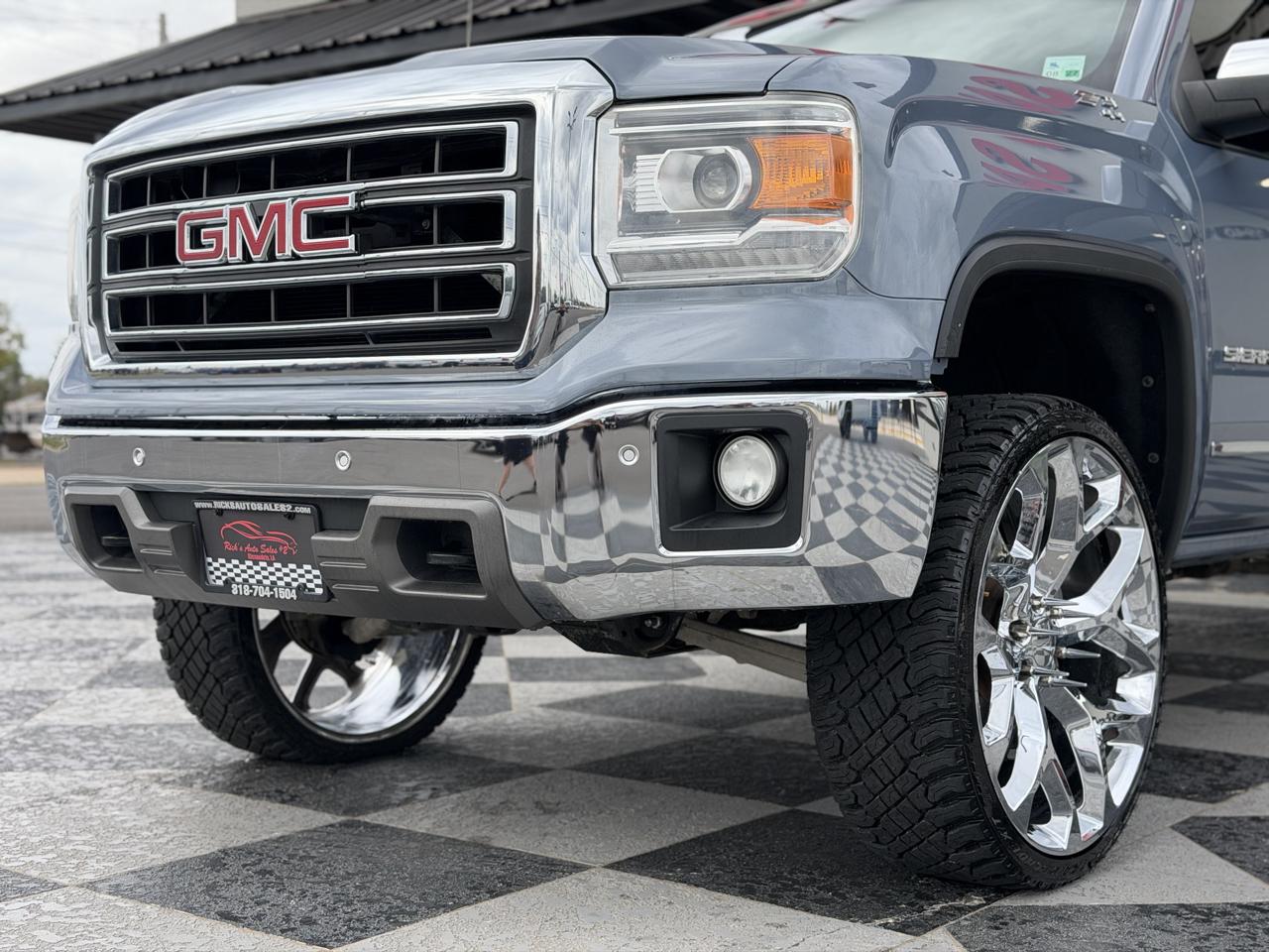 GMC Sierra 1500 SLT Crew Cab  Short Box 4WD 2015
