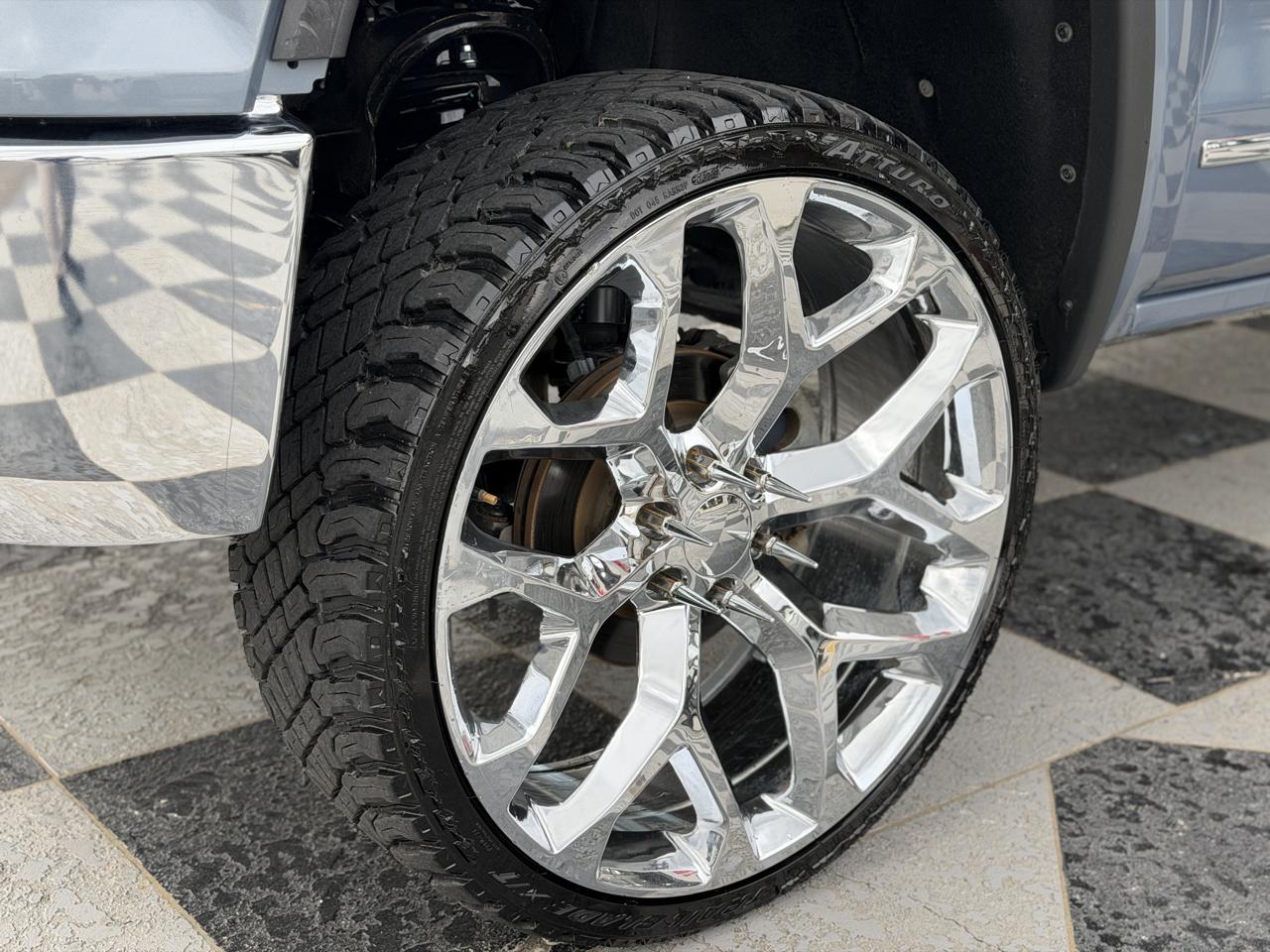 GMC Sierra 1500 SLT Crew Cab  Short Box 4WD 2015