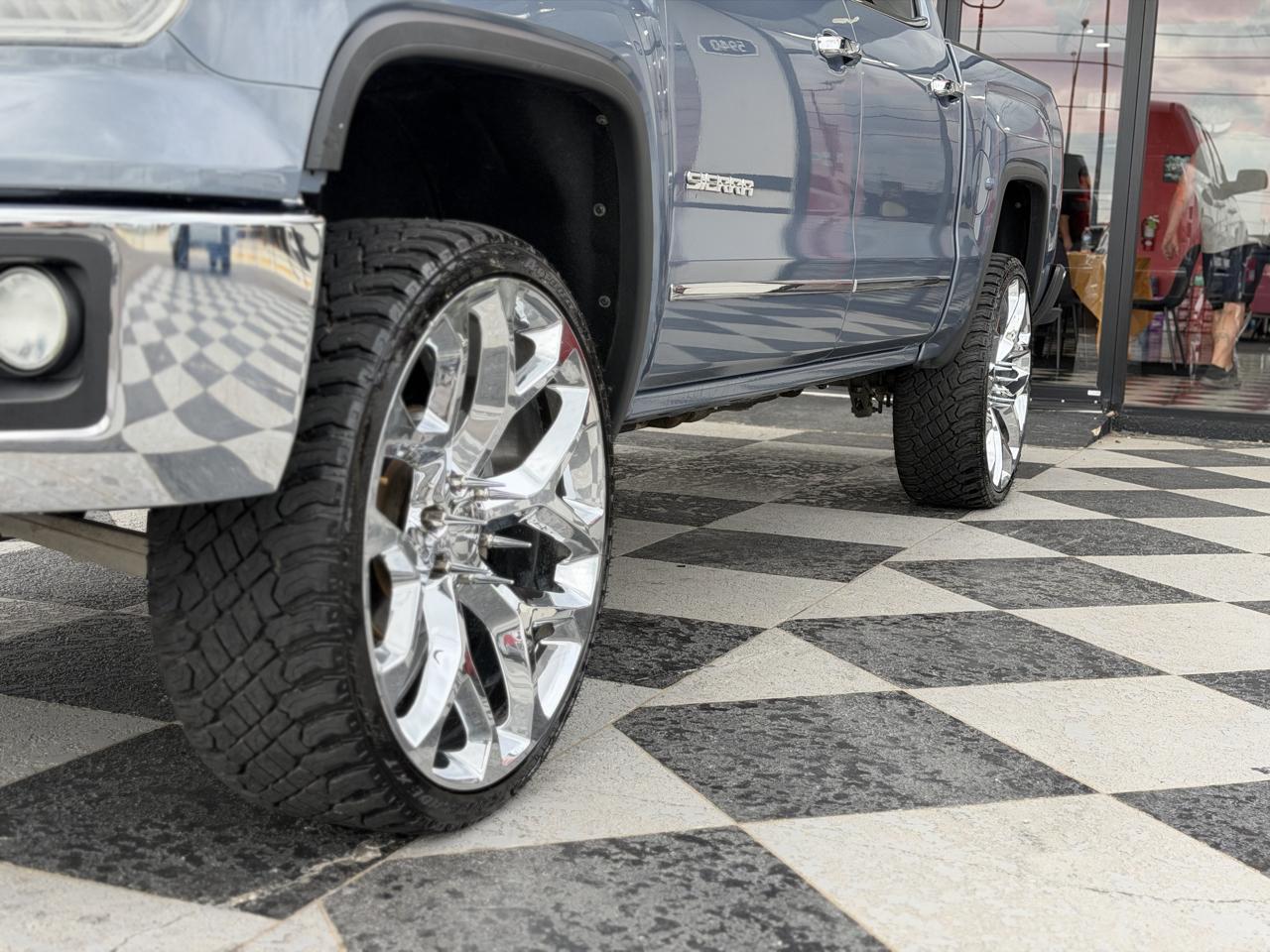 GMC Sierra 1500 SLT Crew Cab  Short Box 4WD 2015