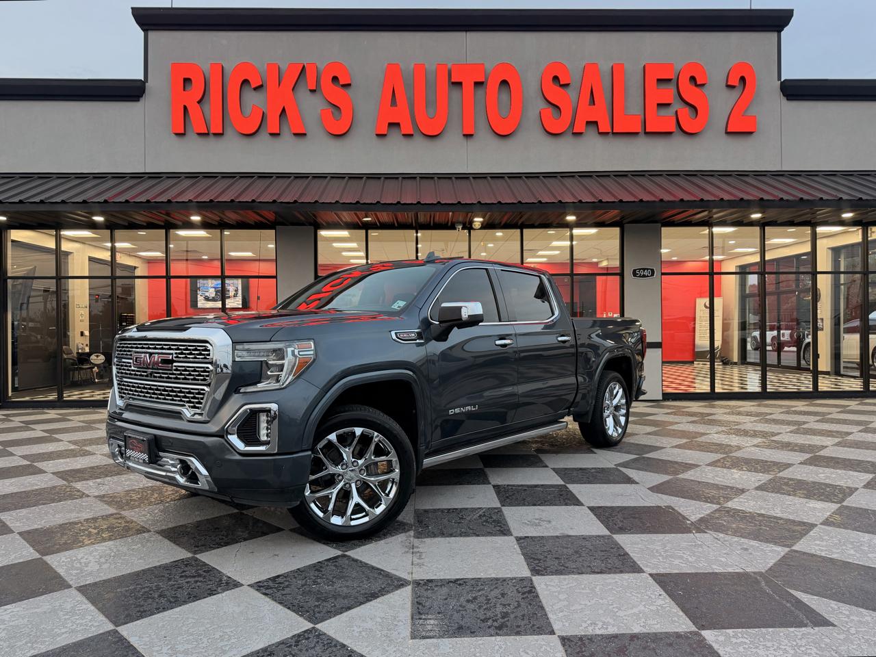 GMC Sierra 1500 Denali Crew Cab 4WD 2019