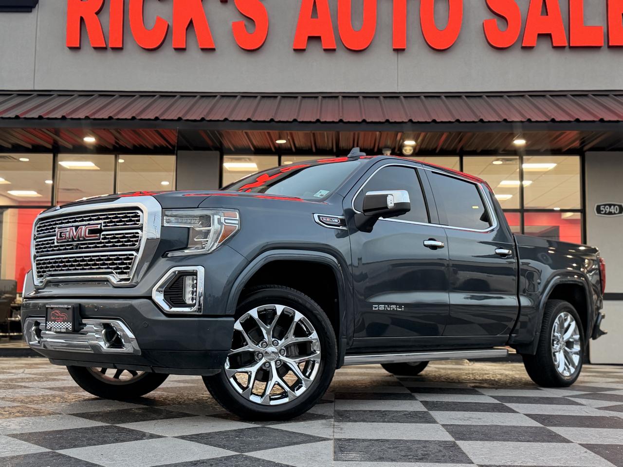 GMC Sierra 1500 Denali Crew Cab 4WD 2019