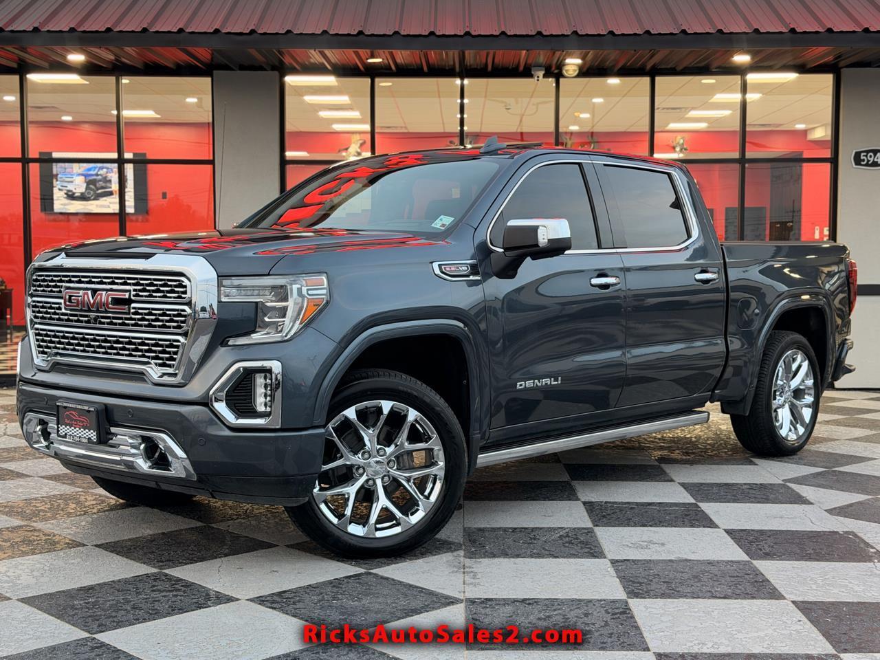 GMC Sierra 1500 Denali Crew Cab 4WD 2019