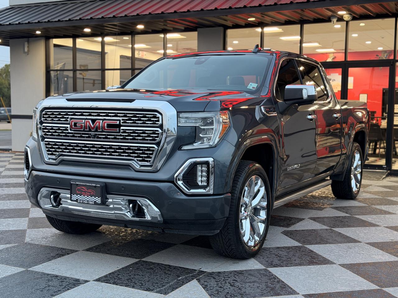 GMC Sierra 1500 Denali Crew Cab 4WD 2019