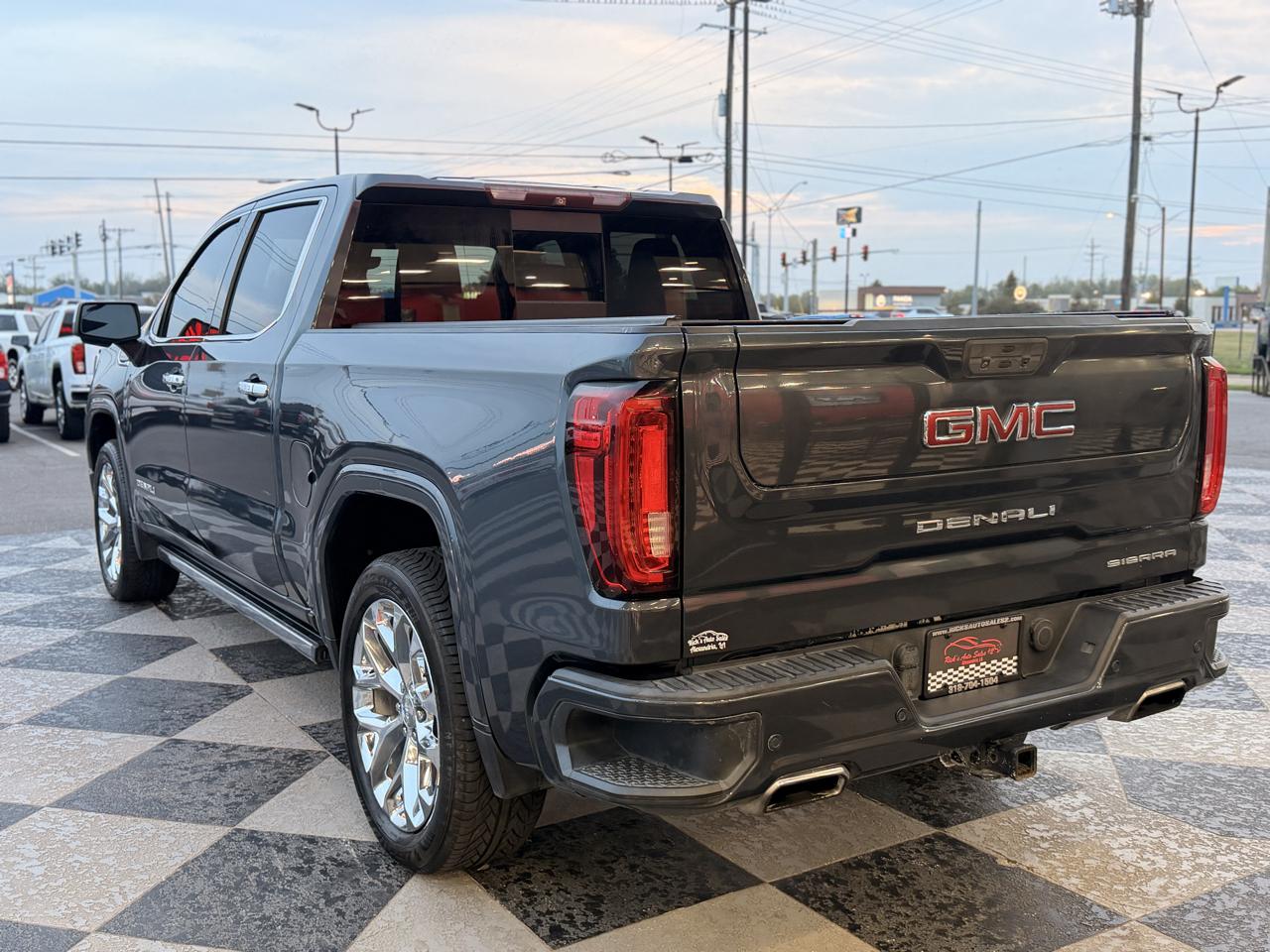 GMC Sierra 1500 Denali Crew Cab 4WD 2019