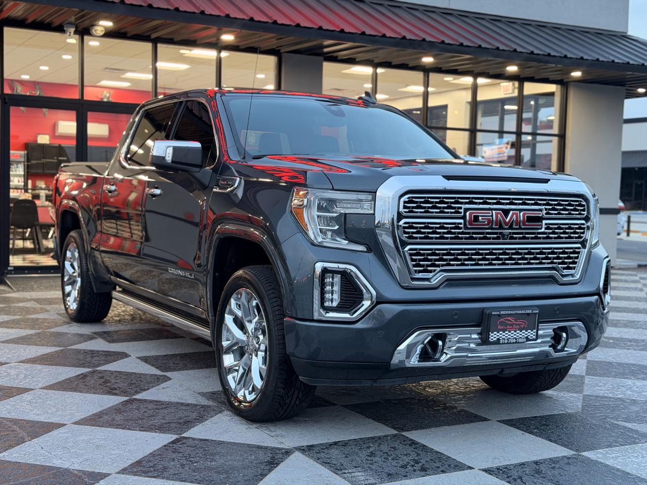 GMC Sierra 1500 Denali Crew Cab 4WD 2019