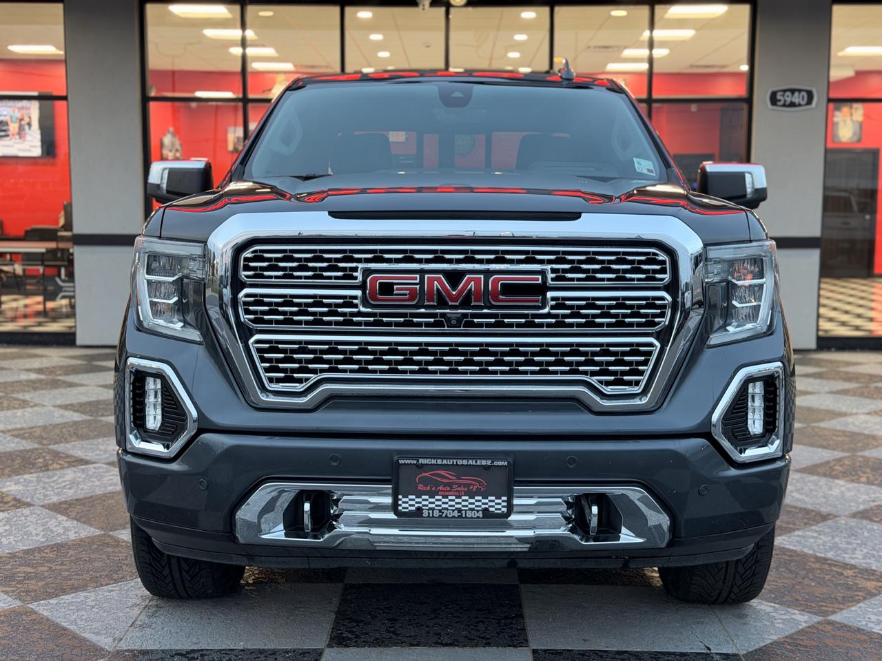 GMC Sierra 1500 Denali Crew Cab 4WD 2019