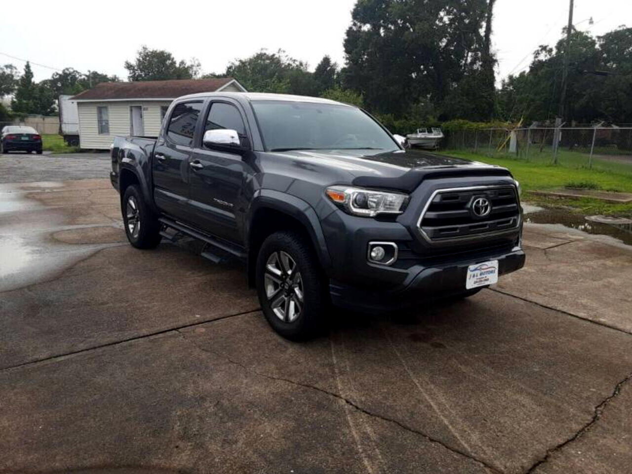 Toyota Tacoma Limited Double Cab V6 6AT 4WD 2016