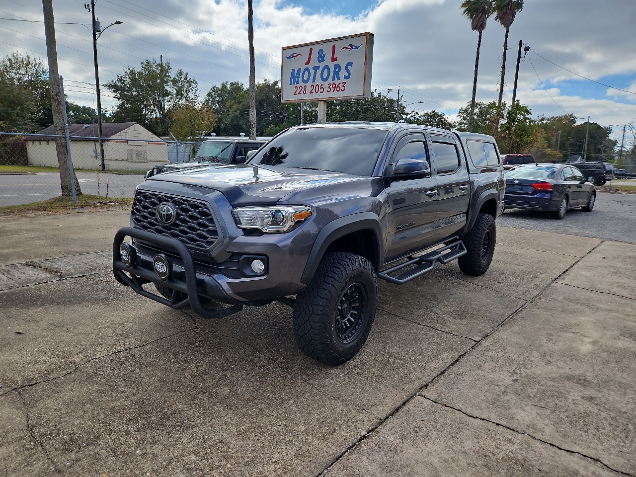 2021 Toyota Tacoma 4WD Double Cab V6 AT TRD Off Road (Natl)