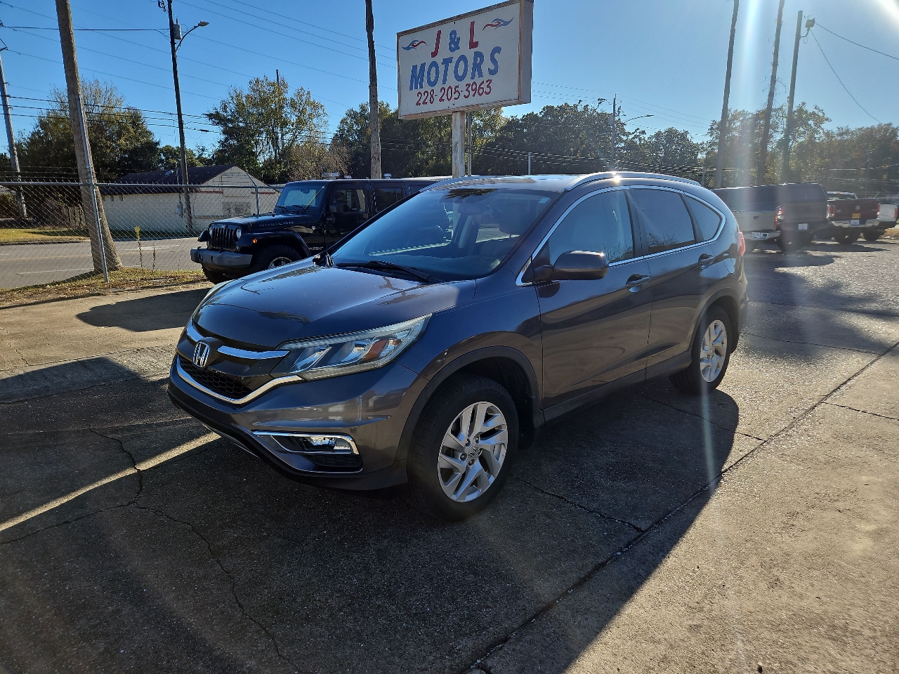 Honda CR-V EX-L 2WD 2015