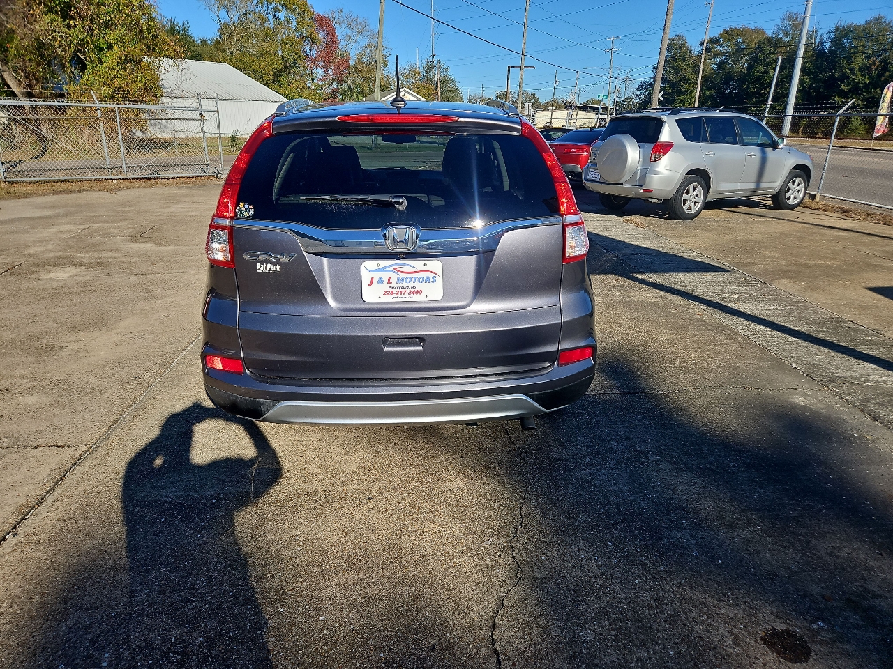 Honda CR-V EX-L 2WD 2015