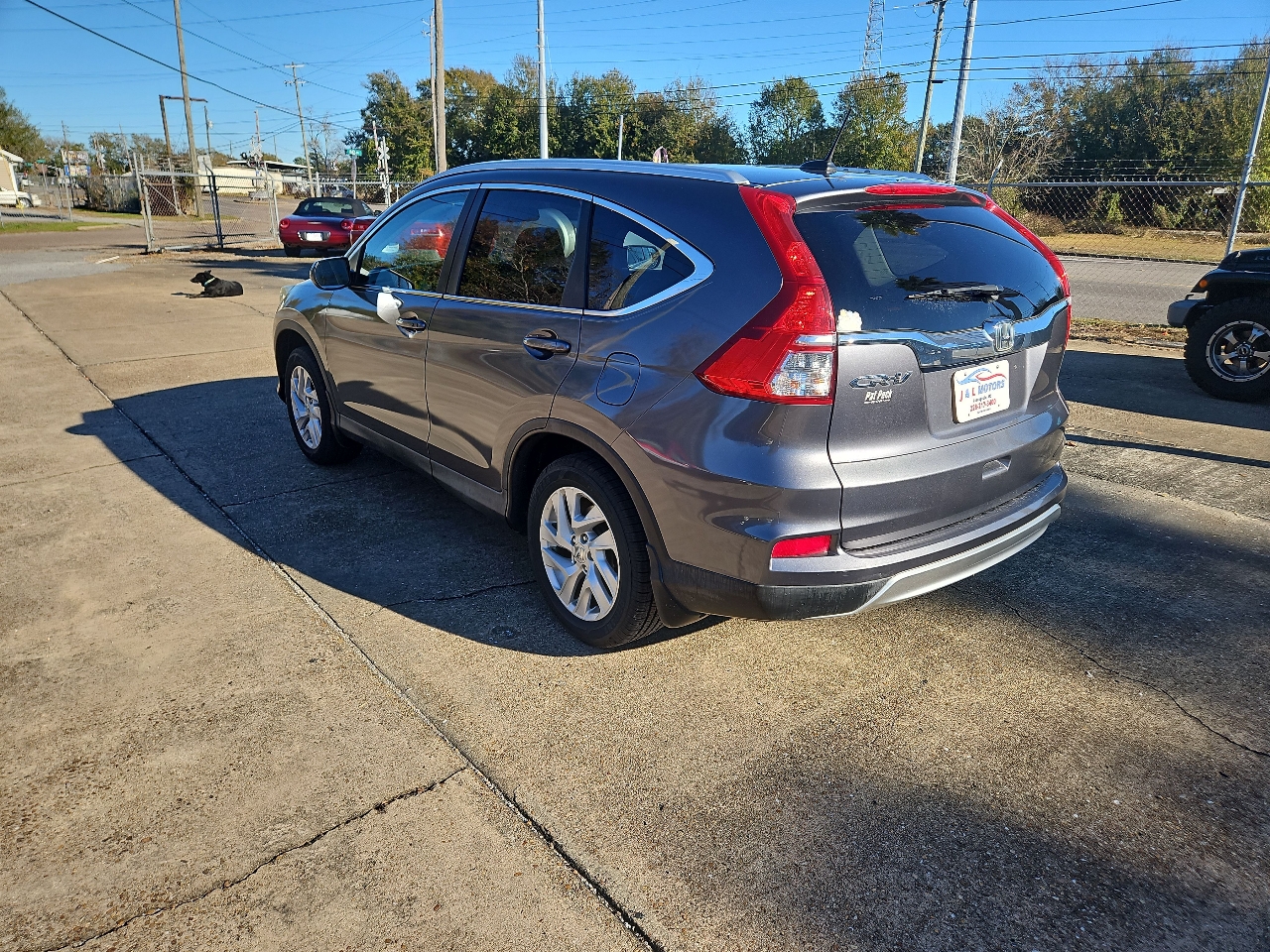Honda CR-V EX-L 2WD 2015
