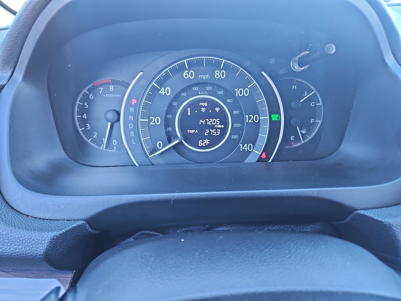 Honda CR-V EX-L 2WD 2015