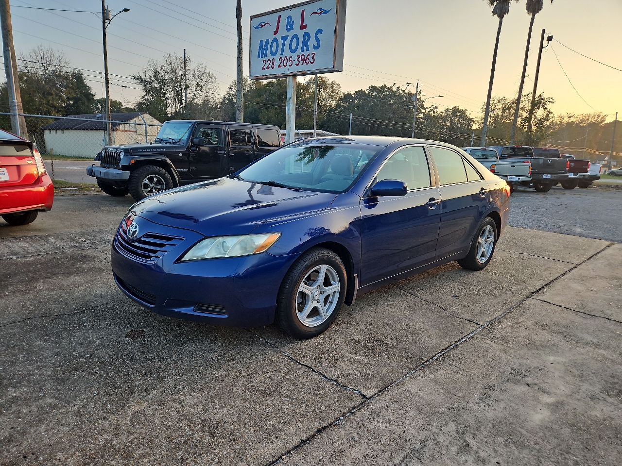 Toyota Camry 4dr Sdn I4 Auto LE (Natl) 2007