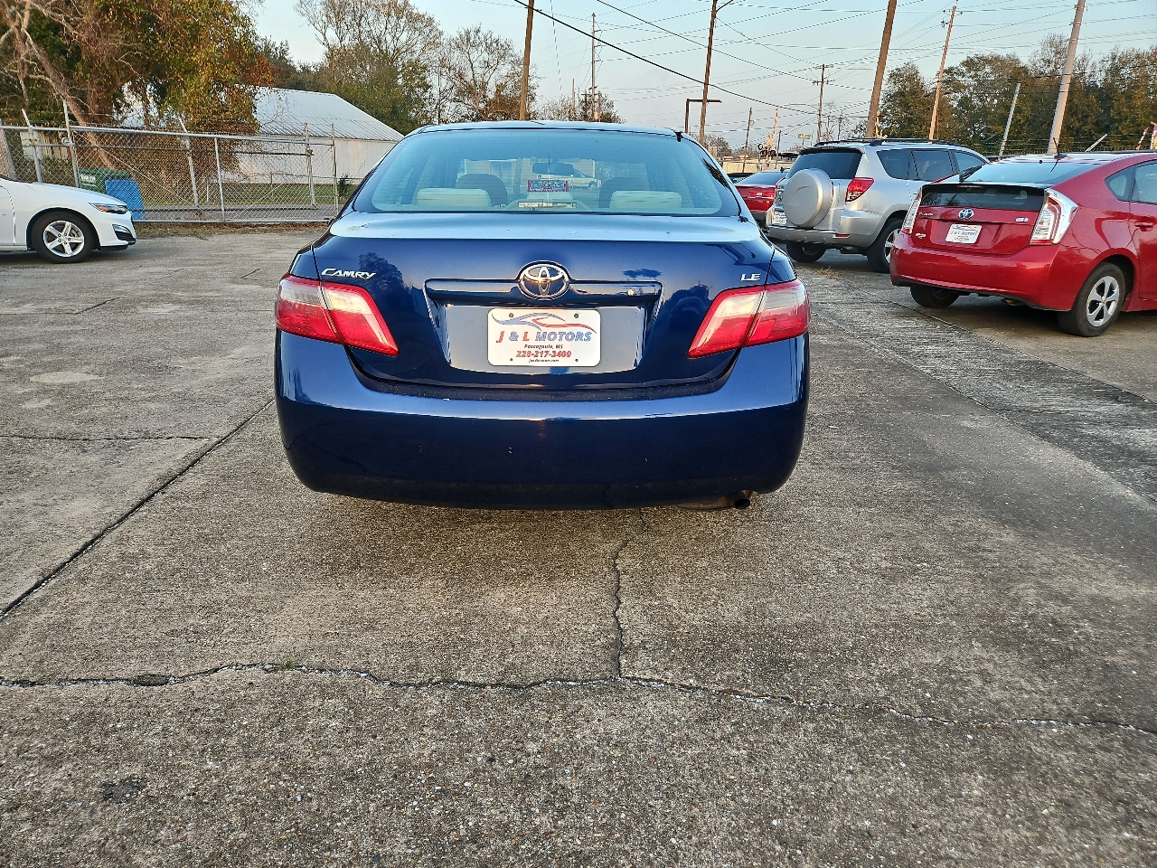 Toyota Camry 4dr Sdn I4 Auto LE (Natl) 2007