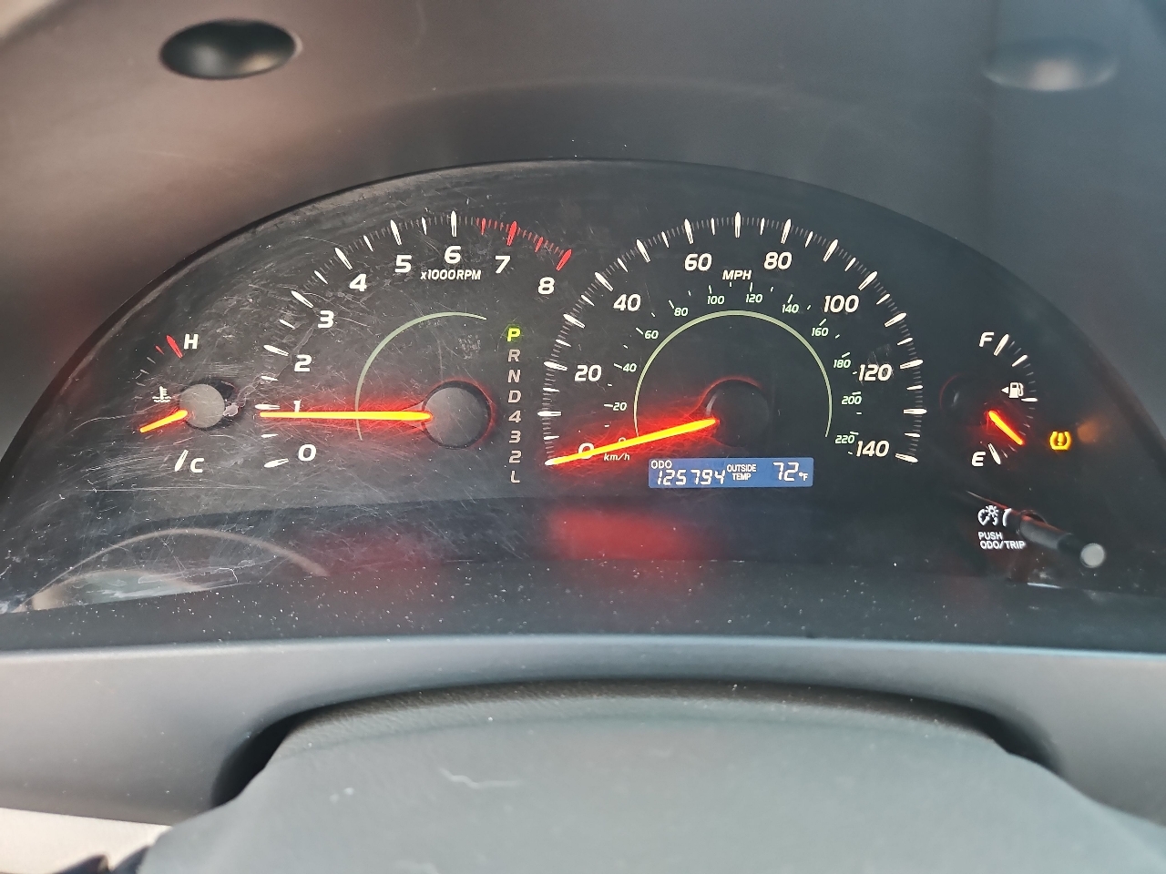 Toyota Camry 4dr Sdn I4 Auto LE (Natl) 2007