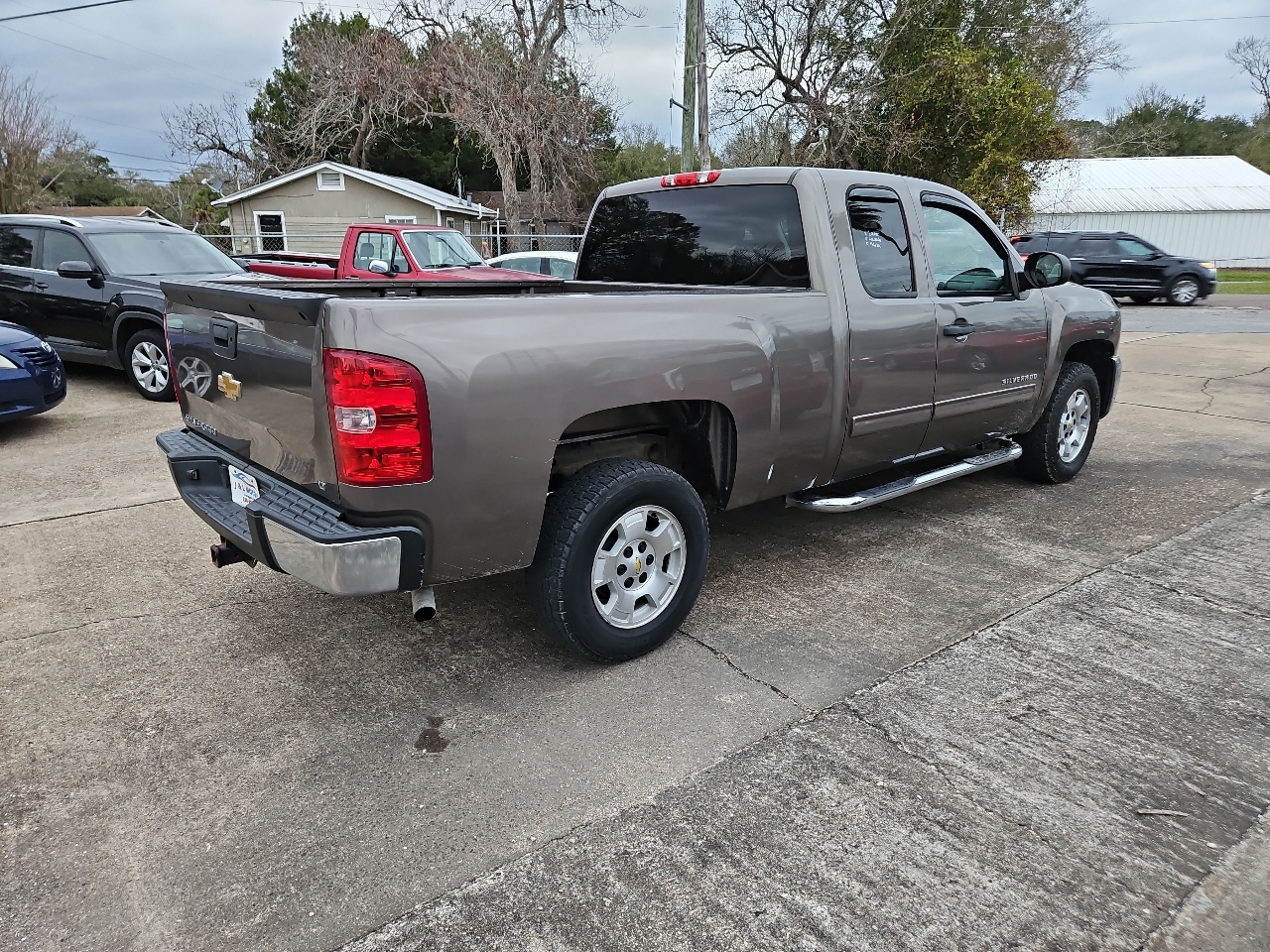 Chevrolet Silverado 1500 1LT Crew Cab 2WD 2013