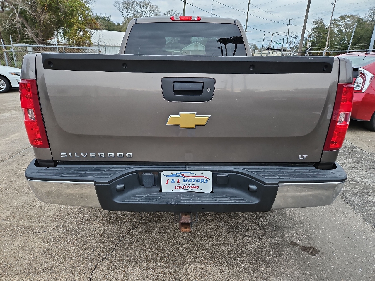 Chevrolet Silverado 1500 1LT Crew Cab 2WD 2013