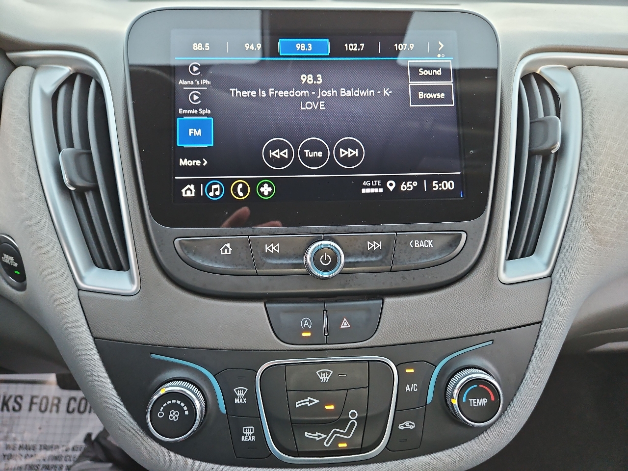 Chevrolet Malibu LS 2023