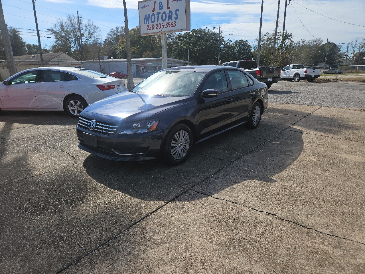 2015 Volkswagen Passat S