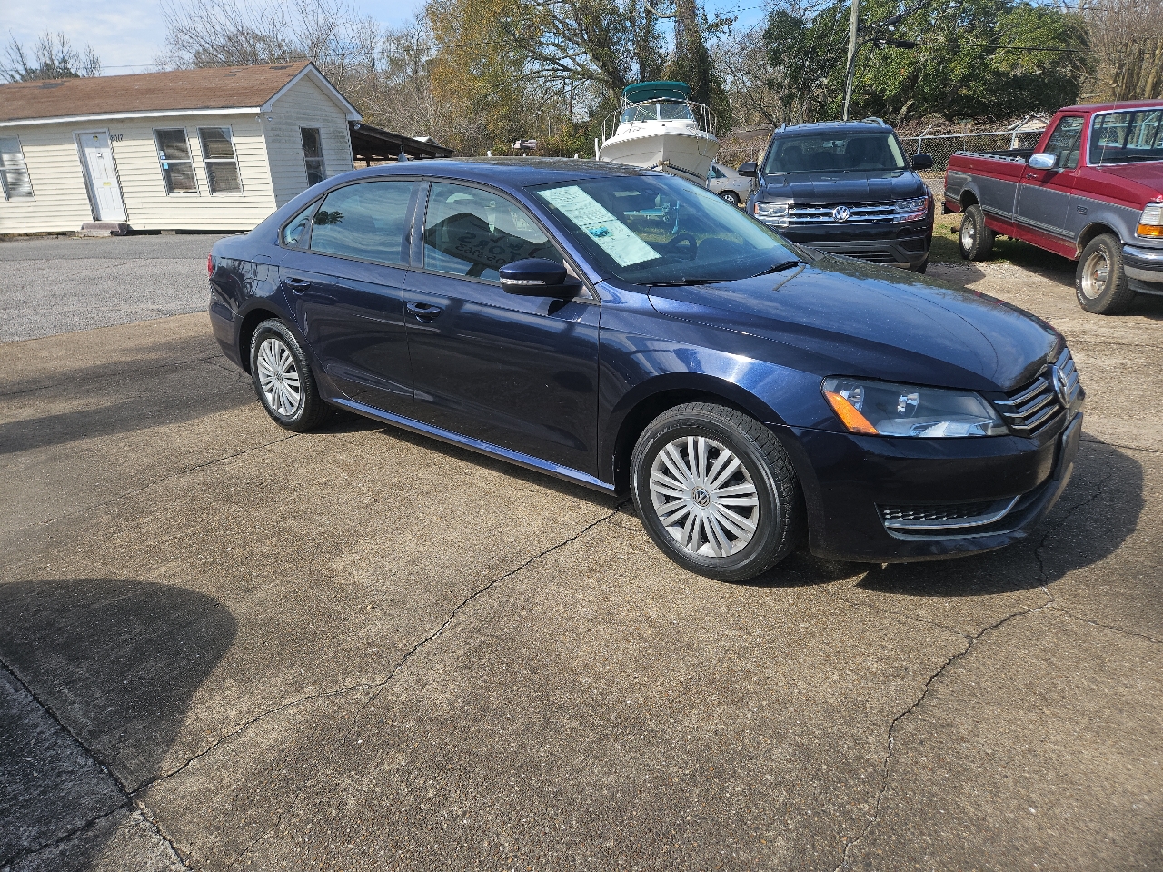 Volkswagen Passat S 6A 2015