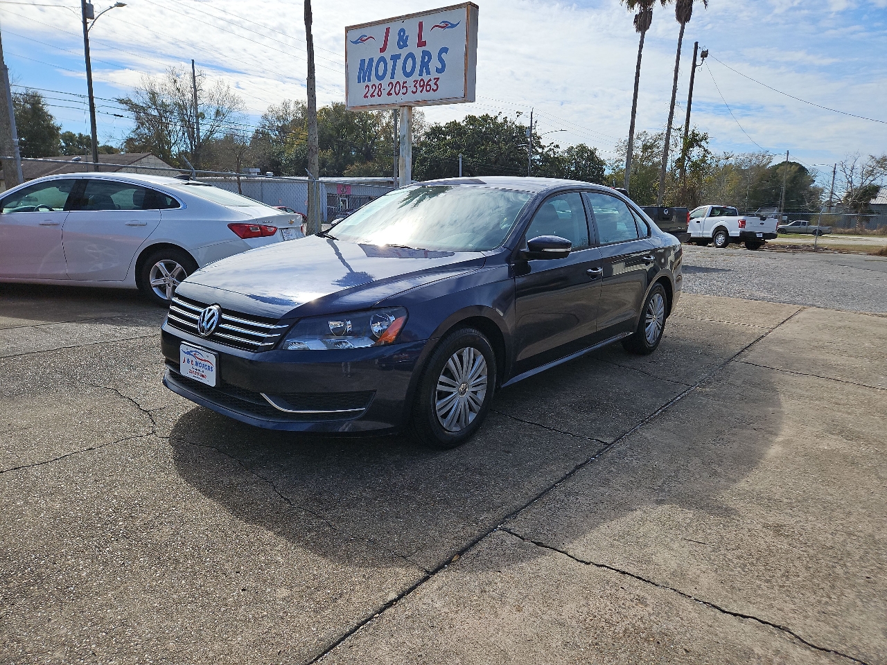 Volkswagen Passat S 6A 2015