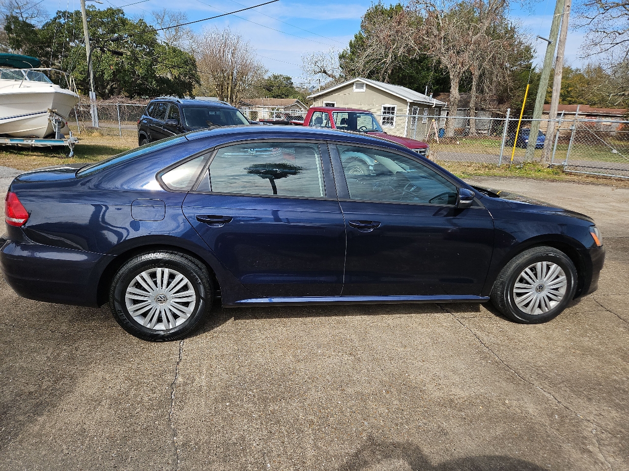 Volkswagen Passat S 6A 2015