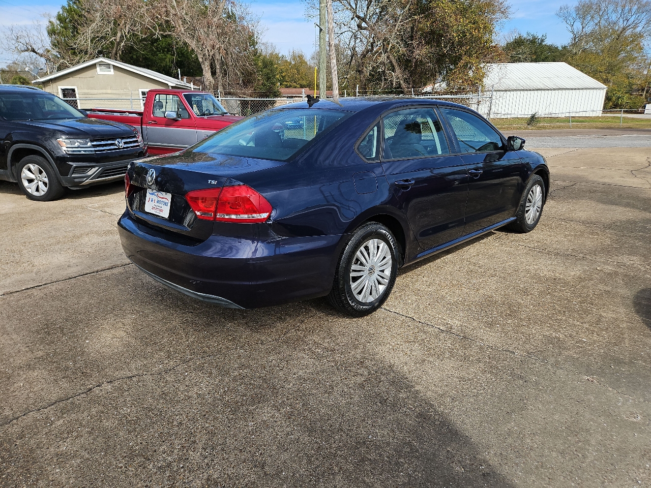 Volkswagen Passat S 6A 2015
