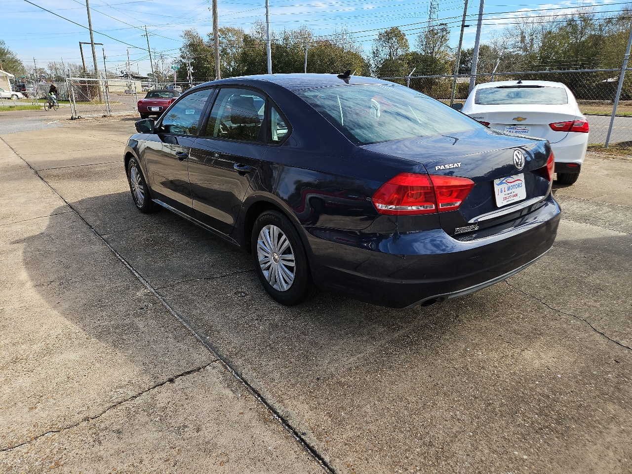 Volkswagen Passat S 6A 2015