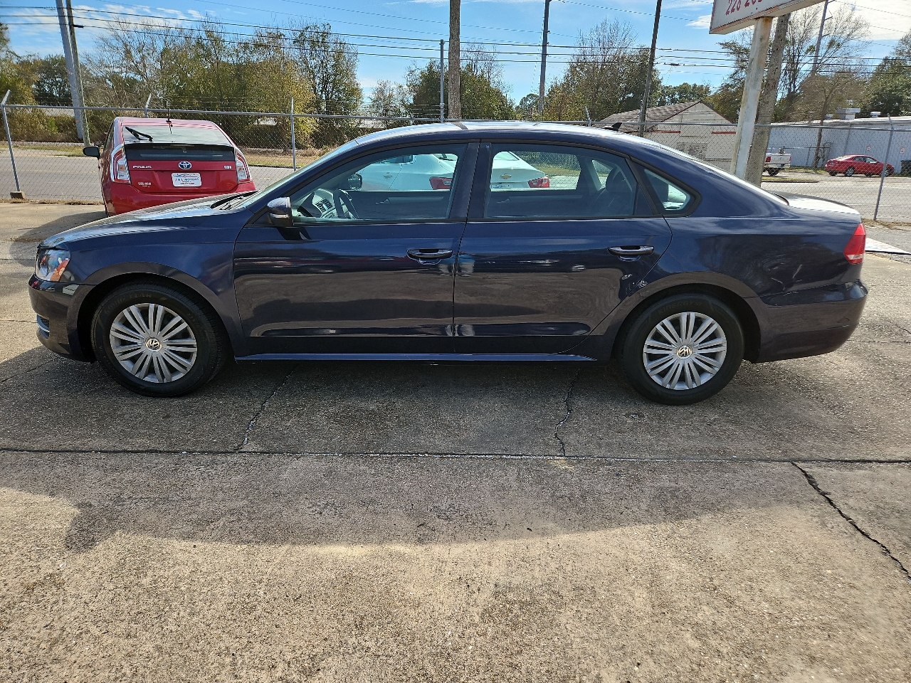 Volkswagen Passat S 6A 2015