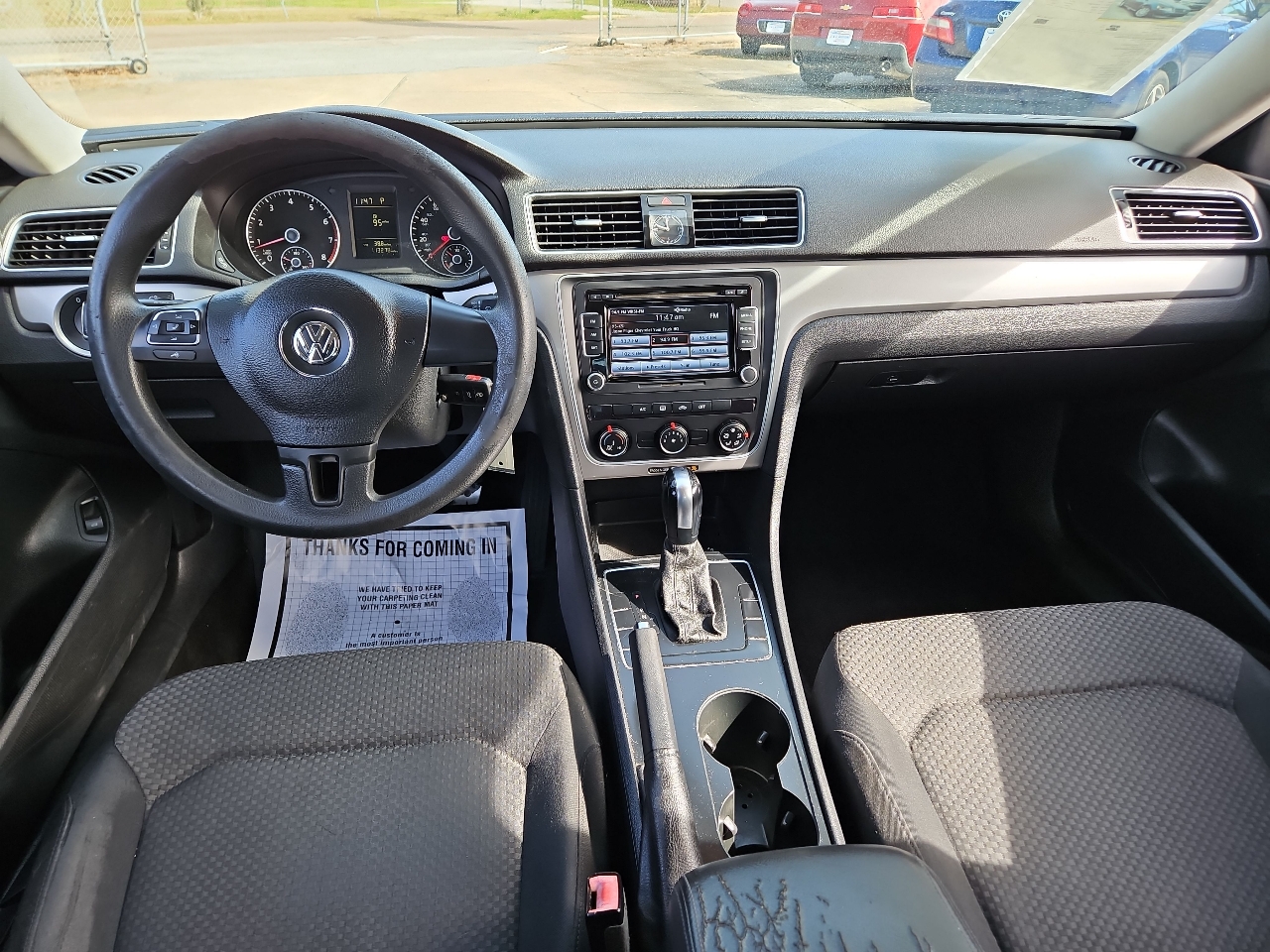 Volkswagen Passat S 6A 2015